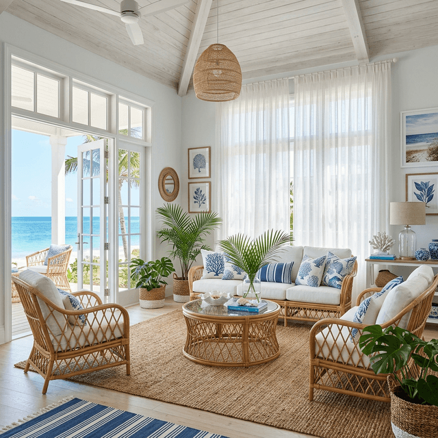 Coastal Living Room