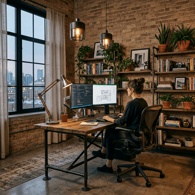 Industrial Home Office