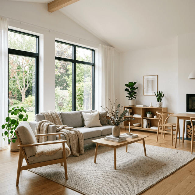 Scandinavian Living Room